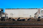 3260 cf 2 bay covered hopper CITX #801017